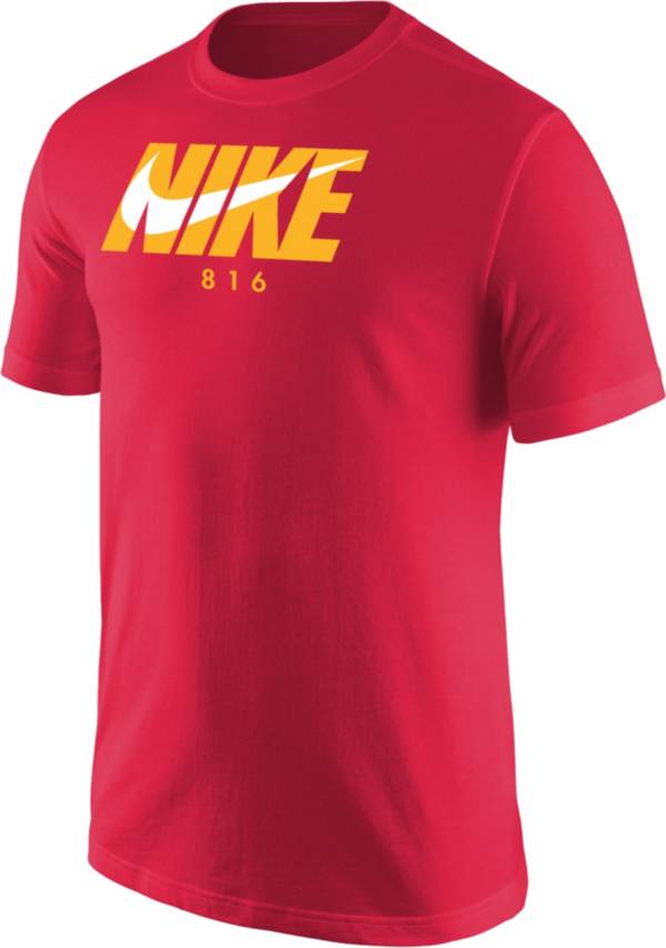 Dick's Sporting Goods Nike Men's Kansas City Chiefs Sideline Legend T-Shirt