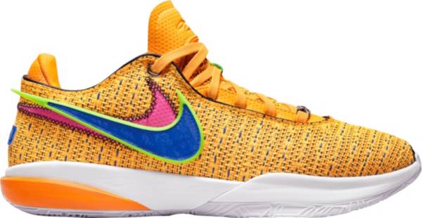 Lebron shoes orange 2025