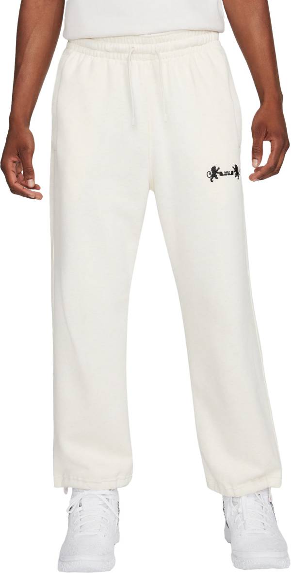 Mens Rugby Tracksuit Bottoms, Open Hem Joggers