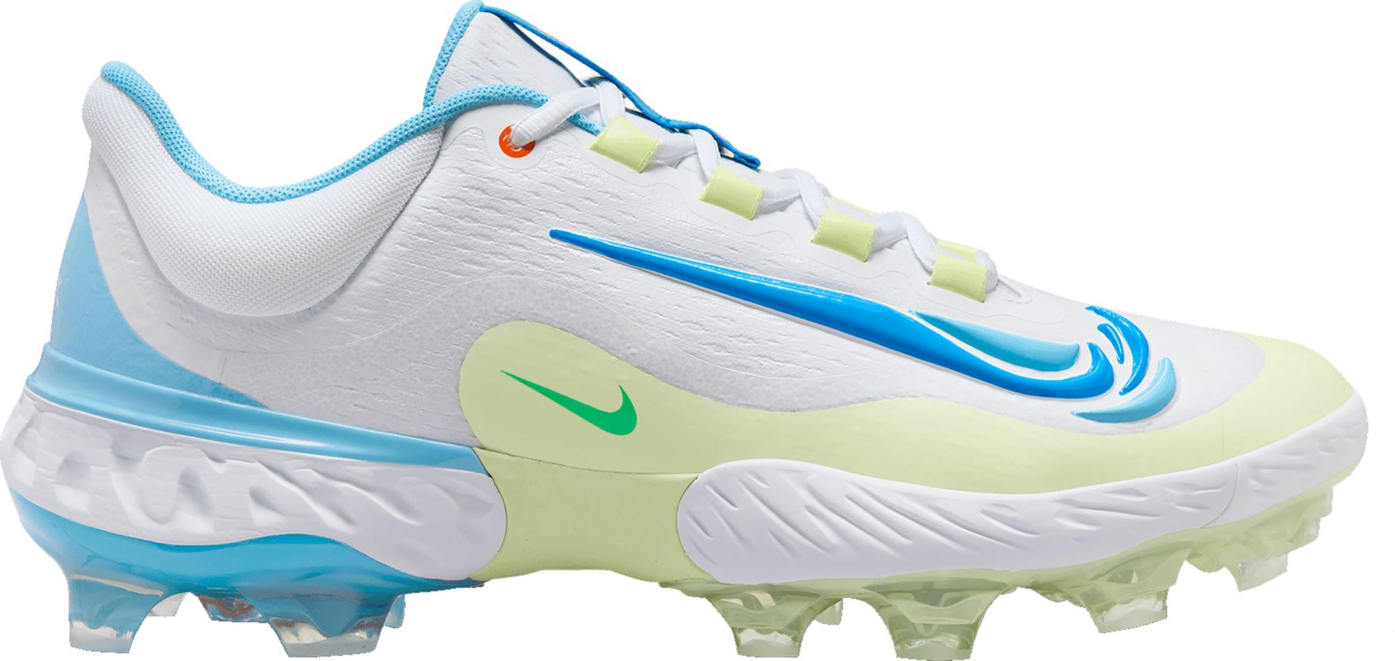 Nike Men's Alpha Huarache Elite 4 MCS Baseball Cleats