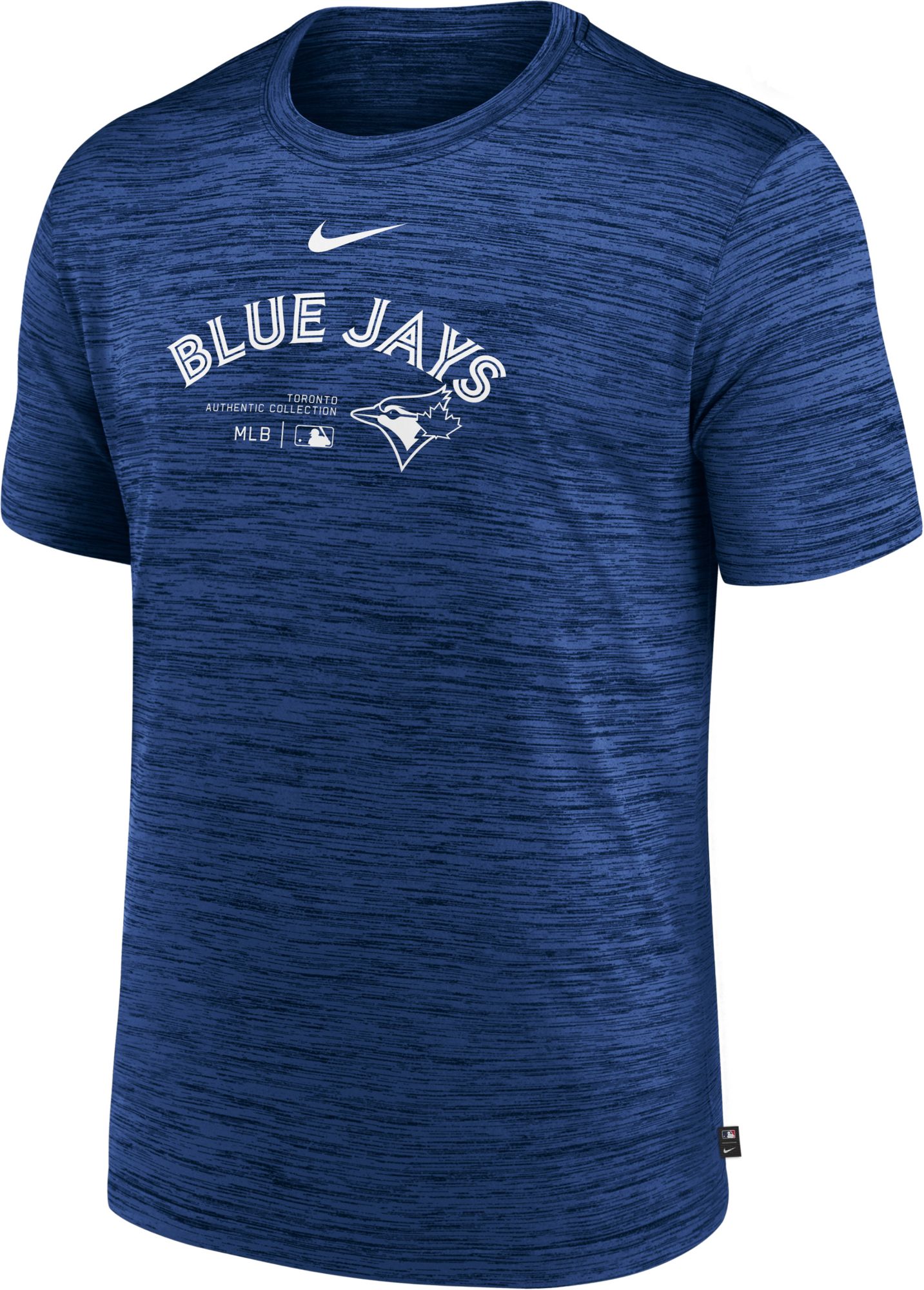 Nike Men's Toronto Blue Jays Authentic Collection Velocity T-Shirt