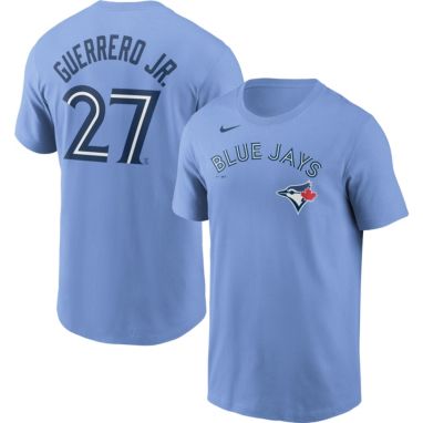 sorry, Nike Men's Toronto Blue Jays Vladimir Guerrero Jr.  #27 Blue T-Shirt is currently out of stock