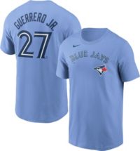 Nike Men's Toronto Blue Jays Vladimir Guerrero Jr. #27 White Cool