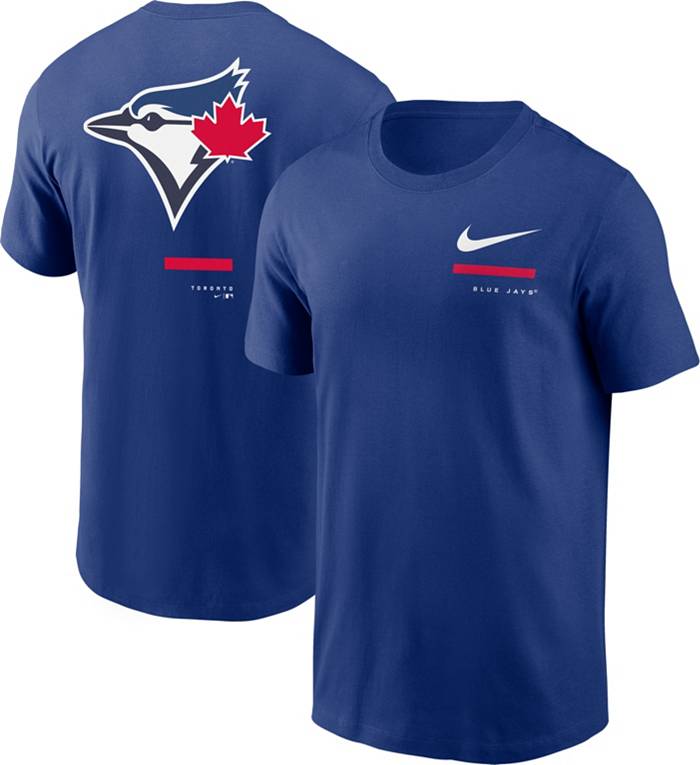 Men's New Era Royal Toronto Blue Jays Team Hoodie T-Shirt Size: Small