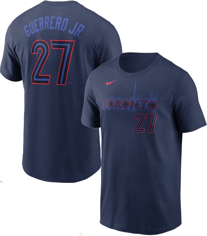 Nike Men's Toronto Blue Jays Vladimir Guerrero Jr. #27 Red T-Shirt product image