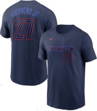 Nike Men's Toronto Blue Jays Vladimir Guerrero Jr. #27 Red T-Shirt