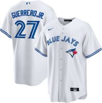 Vladimir Guerrero Jr. Jersey Toronto Blue Jays #27 Red Cool Base Canada Day