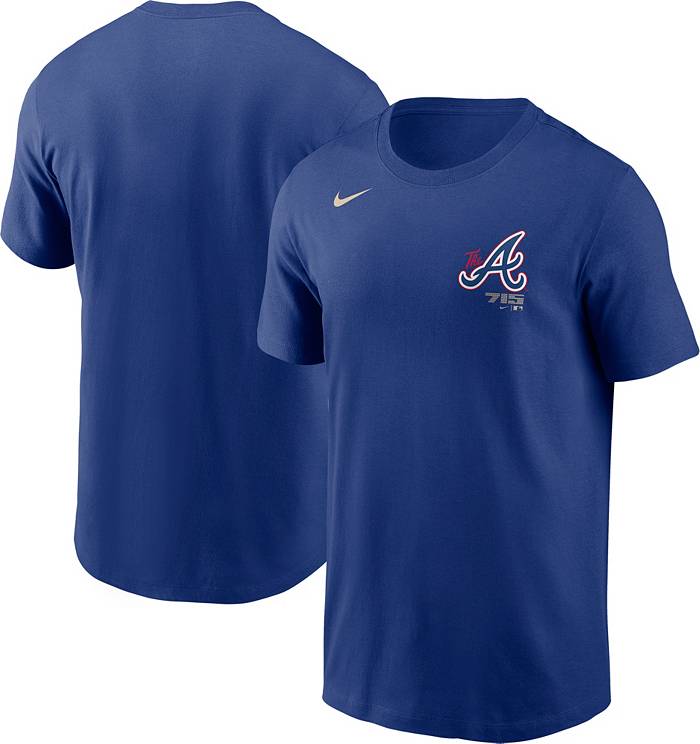 Men's Atlanta Braves Pro Standard White Team Logo T-Shirt