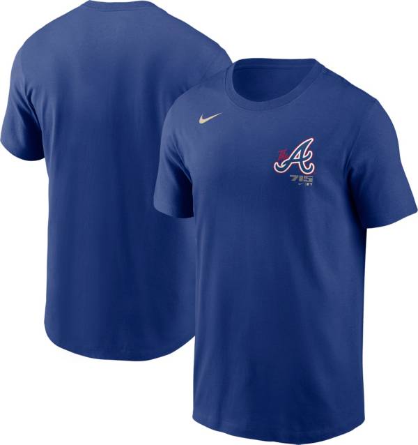 Nike Men's Atlanta Braves 2023 City Connect Wordmark T-Shirt