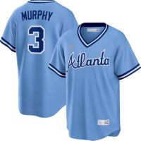 Nike Men s Atlanta Braves Cooperstown Dale Murphy 3 Blue Cool