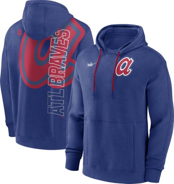  Fanatics Men's MLB Atlanta Braves Road To Victory Pullover  Hoodie Sweater (S) Blue : Sports & Outdoors