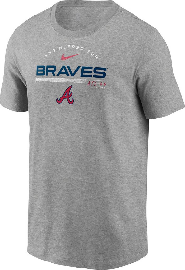 Nike Youth Atlanta Braves Team Engineered T-shirt