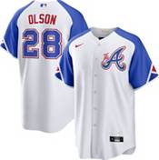 Atlanta Braves Nike Official Replica City Connect Jersey - Youth with