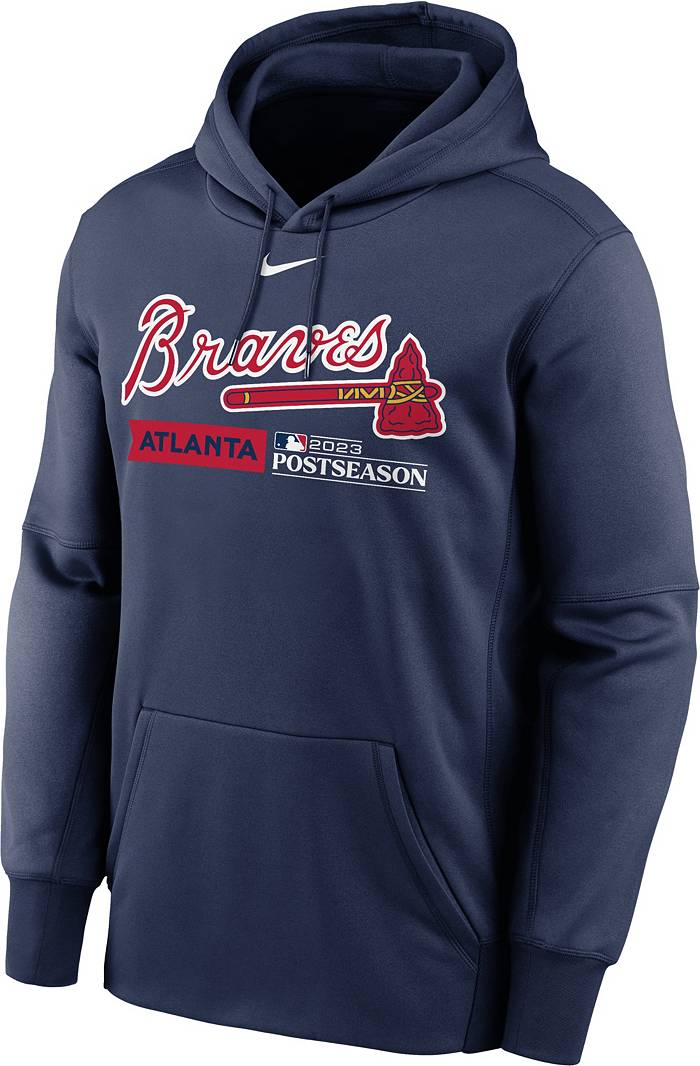 Atlanta Braves Pro Standard Logo Pullover Hoodie - White