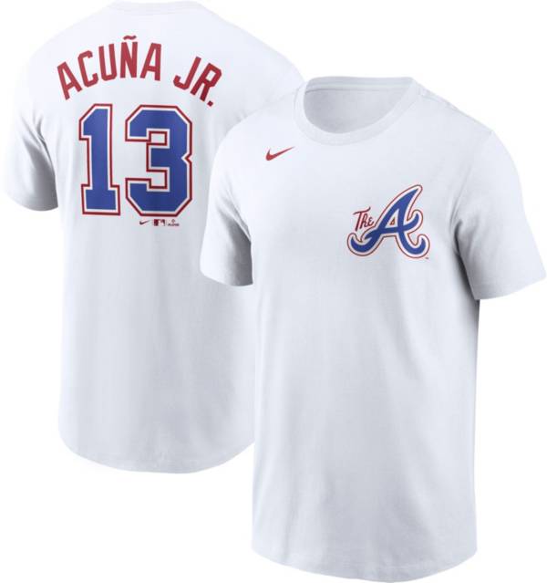 Nike Men's Atlanta Braves 2023 City Connect Ronald Acuña Jr. #13 T-Shirt product image