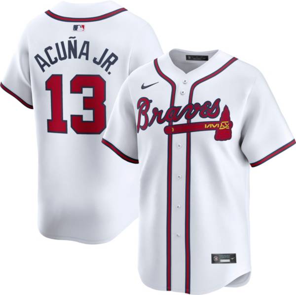 Official braves outlet jersey