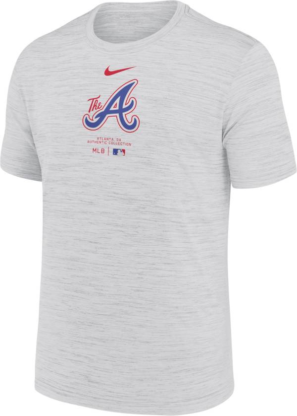 MLB Authentic Merchandise Nike Dri Fit Atlanta Braves TShirt Mens