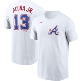 Nike Atlanta Braves ACUÑA JR. ユニフォーム 13番 Atlanta Braves Nike Official Replica City Connect Jersey