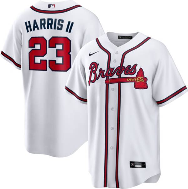 Atlanta Braves Michael Harris II #23 Cool Base Men's Stitched Jersey