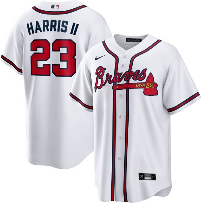 red youth braves jersey