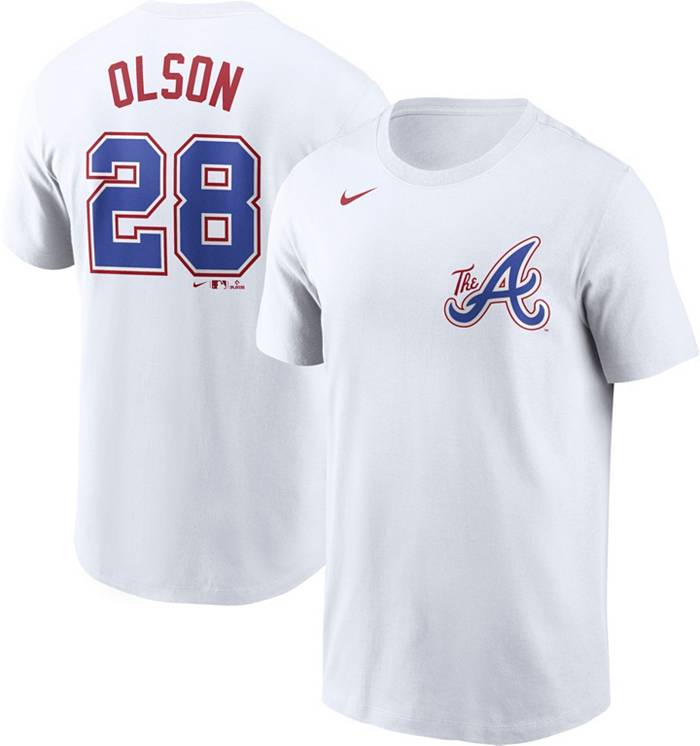 Nike Men's Atlanta Braves 2023 City Connect Matt Olson #28 Cool