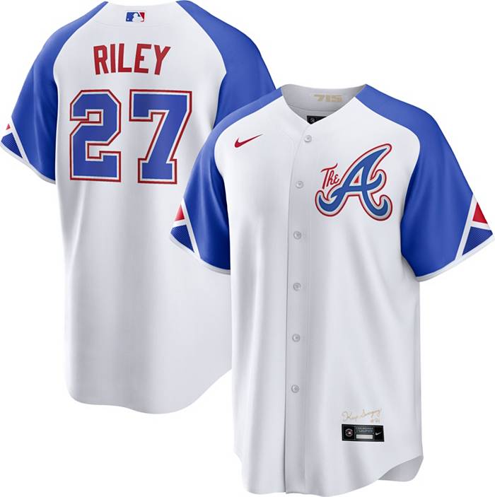 Toddler Nike White Atlanta Braves Official Team Jersey