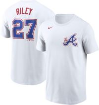 Top-selling Item] Atlanta Braves Austin Riley 27 Cooperstown White  Throwback Home 3D Unisex Jersey
