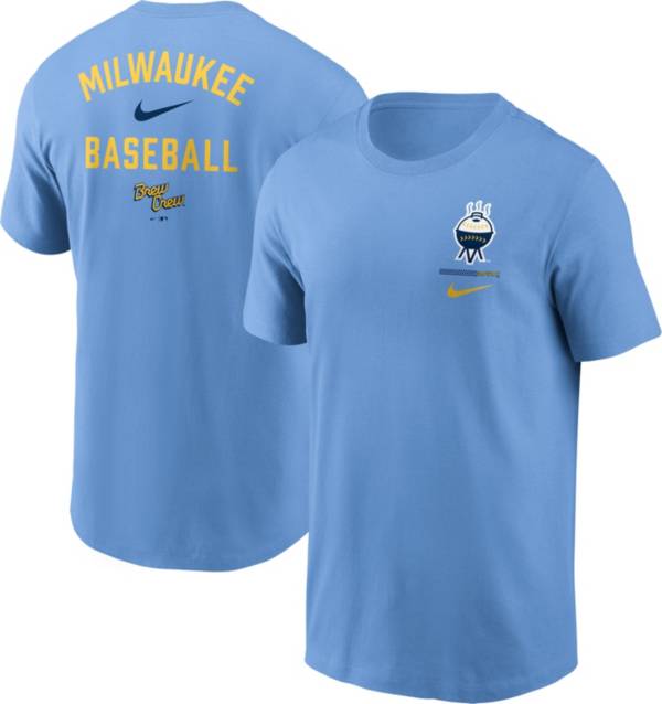 Nike Men's Milwaukee Brewers City Connect 2 Hit T-Shirt product image