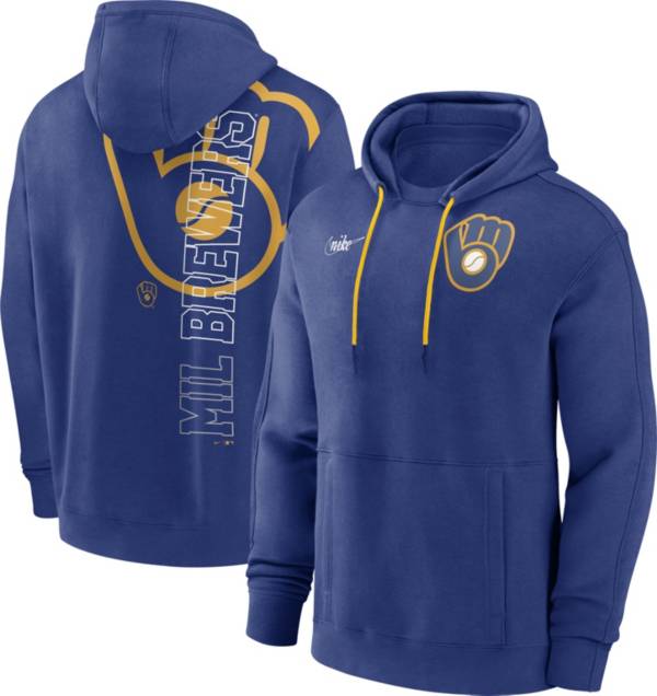 Nike sales brewers sweatshirt