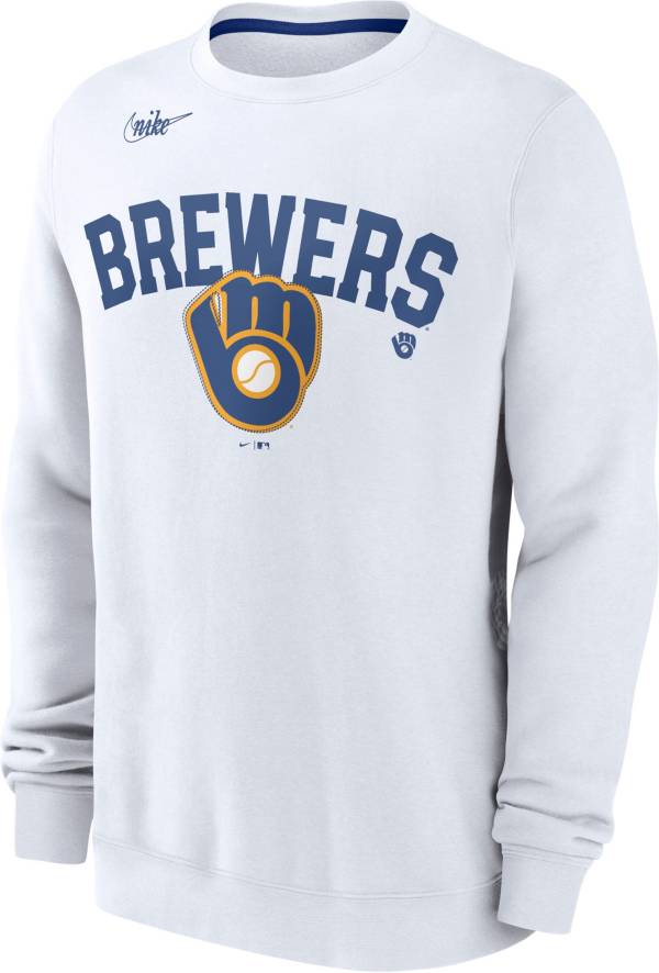 Nike hotsell brewers sweatshirt