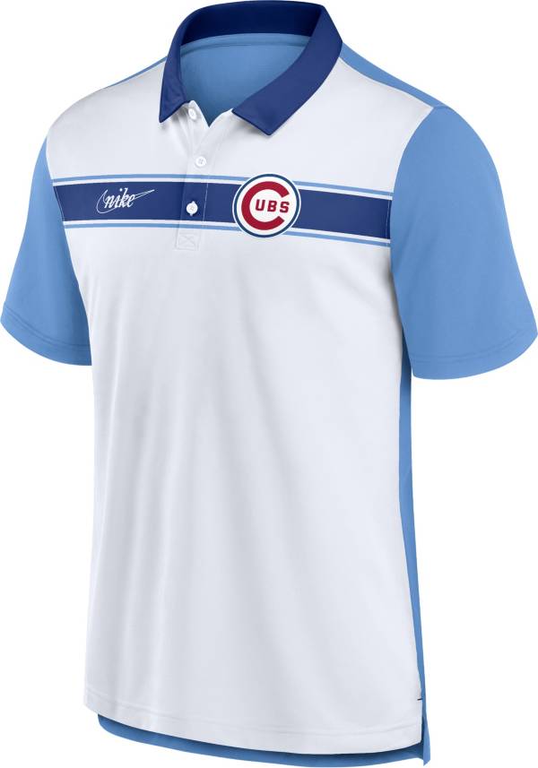 Nike Men's Chicago Cubs Royal Cooperstown Rewind Polo product image