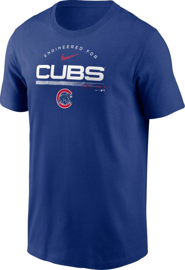 Nike Men's Chicago Cubs Royal Team Engineered T-Shirt product image