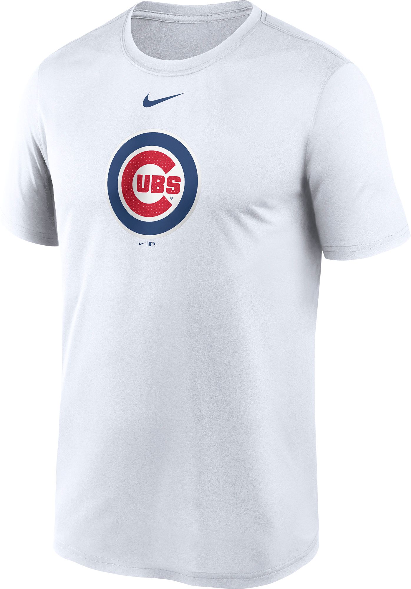 Nike Men's Chicago Cubs Blue Fuse Logo Legend T-Shirt product image