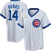 Men's Chicago Cubs Dansby Swanson Nike White/Royal Home Authentic Player  Jersey