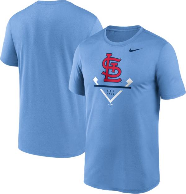St Louis Cardinals Nike Icon Stl 1892 T-shirt