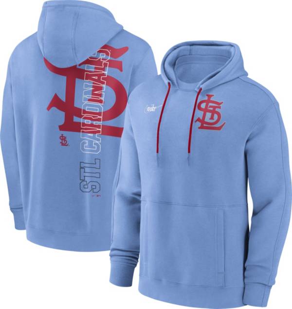 Pro Standard Men's St. Louis Cardinals Team Logo Pullover Hoodie