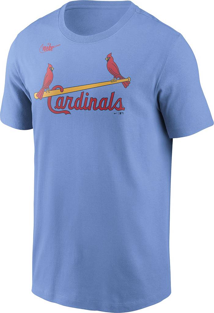 Nike Men's St. Louis Cardinals Ozzie Smith #1 Blue T-Shirt