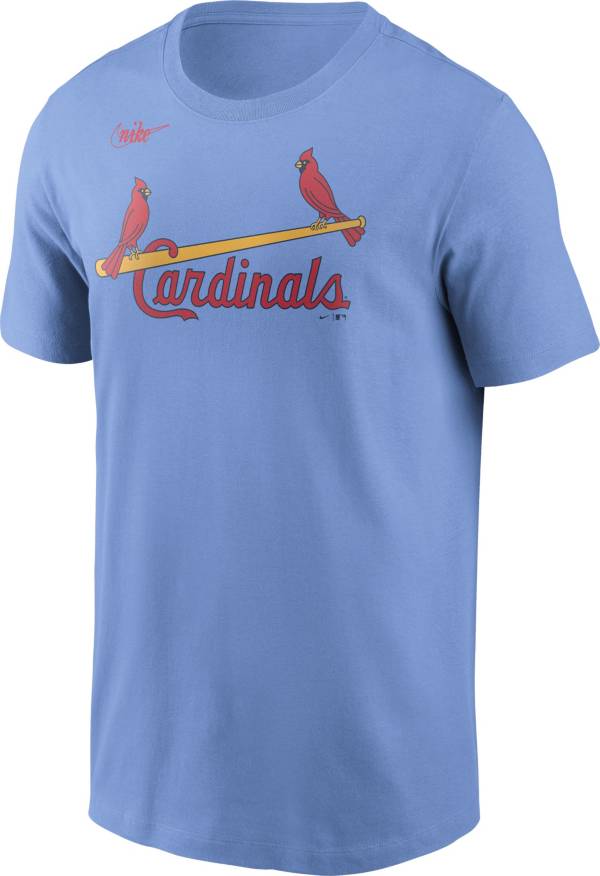 St Louis Cardinals MLB Blue Short Sleeve T-Shirt Youth Girls Size
