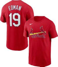 Nike Men's St. Louis Cardinals Tommy Edman #19 Red T-Shirt