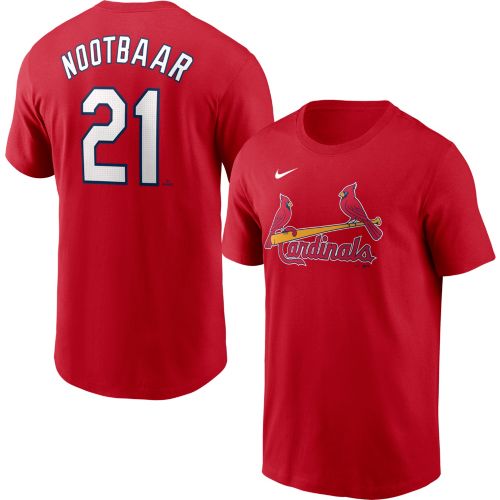 Nike Adult St. Louis Cardinals City Connect Red Masyn Winn #0 T