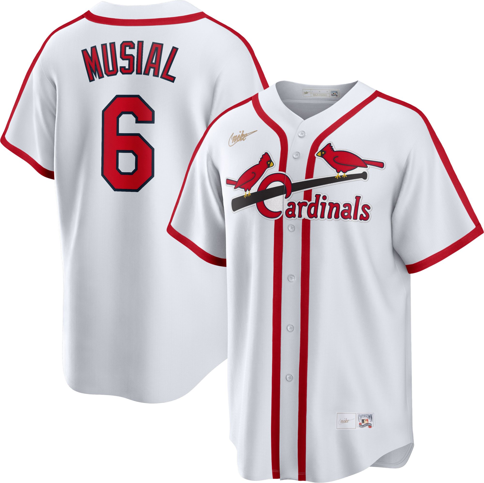 stan musial cardinals jersey