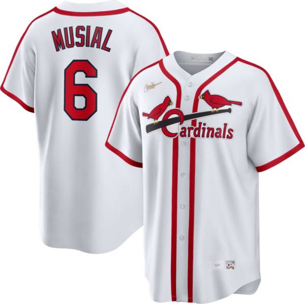 Mens S St Louis Cardinals Baseball Nike Dri-Fit T-Shirt Navy Blue MLB S/S