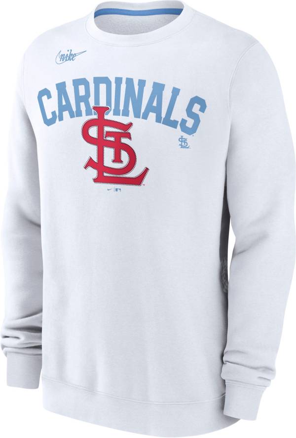 Nike Men's St. Louis Cardinals White Cooperstown Long Sleeve T-Shirt