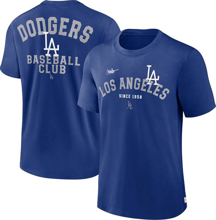 blue button up Dodgers jersey, Men's Fashion, Tops & Sets, Tshirts