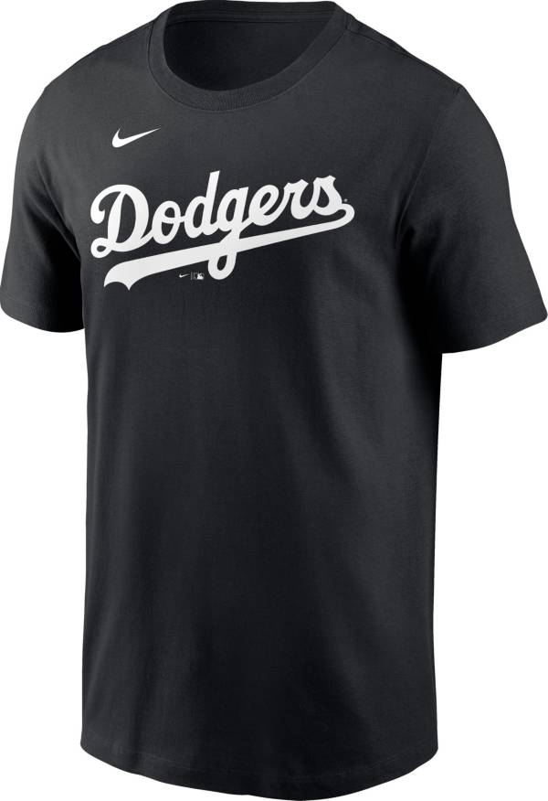 Nike Men's Los Angeles Dodgers Freddie Freeman #5 Black T-Shirt product image