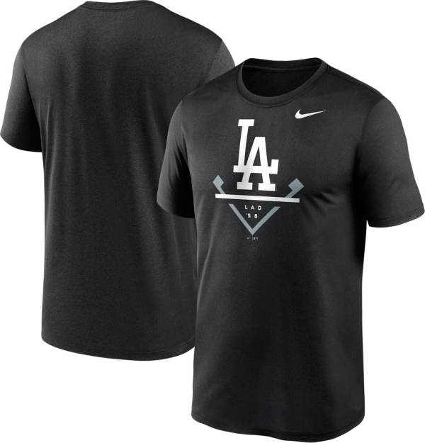 Nike Men's Los Angeles Dodgers Black Icon Legend Performance T-Shirt product image