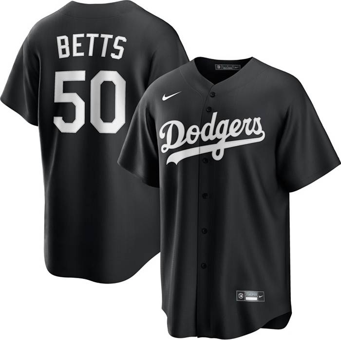 Youth Nike Gray Los Angeles Dodgers Road Replica Team Jersey 