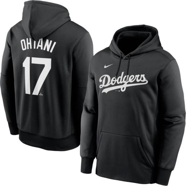 Dodgers best sale hoodie black