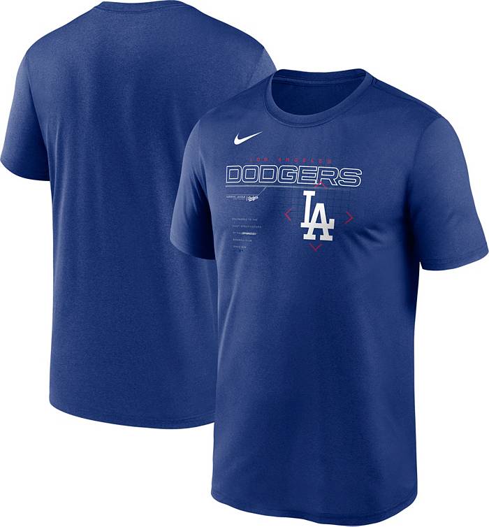 Nike Dri-FIT Logo Legend (MLB Los Angeles Dodgers) Men's T-Shirt