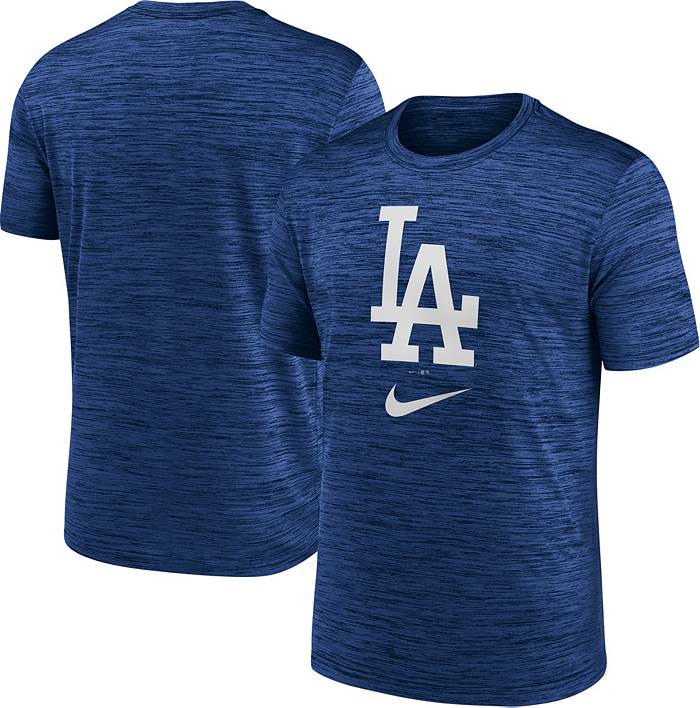 Nike Men's Los Angeles Dodgers Mookie Betts #50 Blue T-Shirt